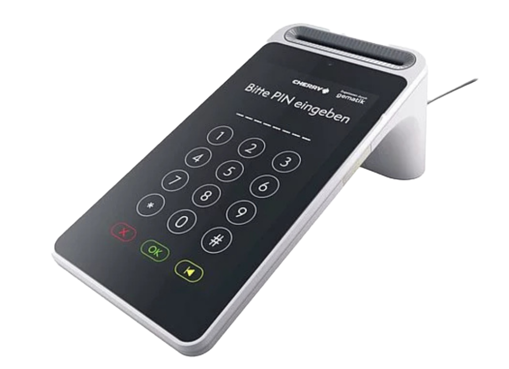 Cherry e-Health Terminal ST-1506 - Zugelassen durch gematik