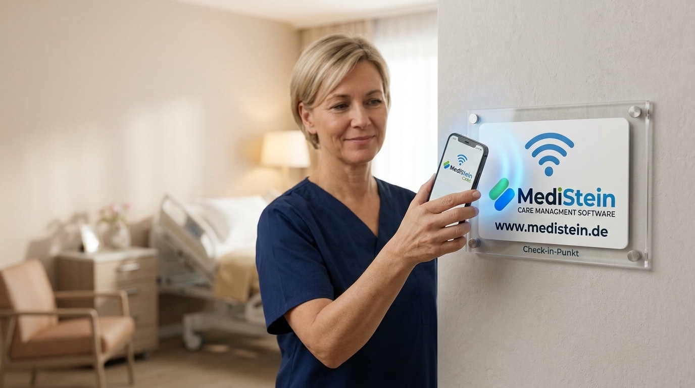 MediStein TouchPoint NFC Check-In Terminal