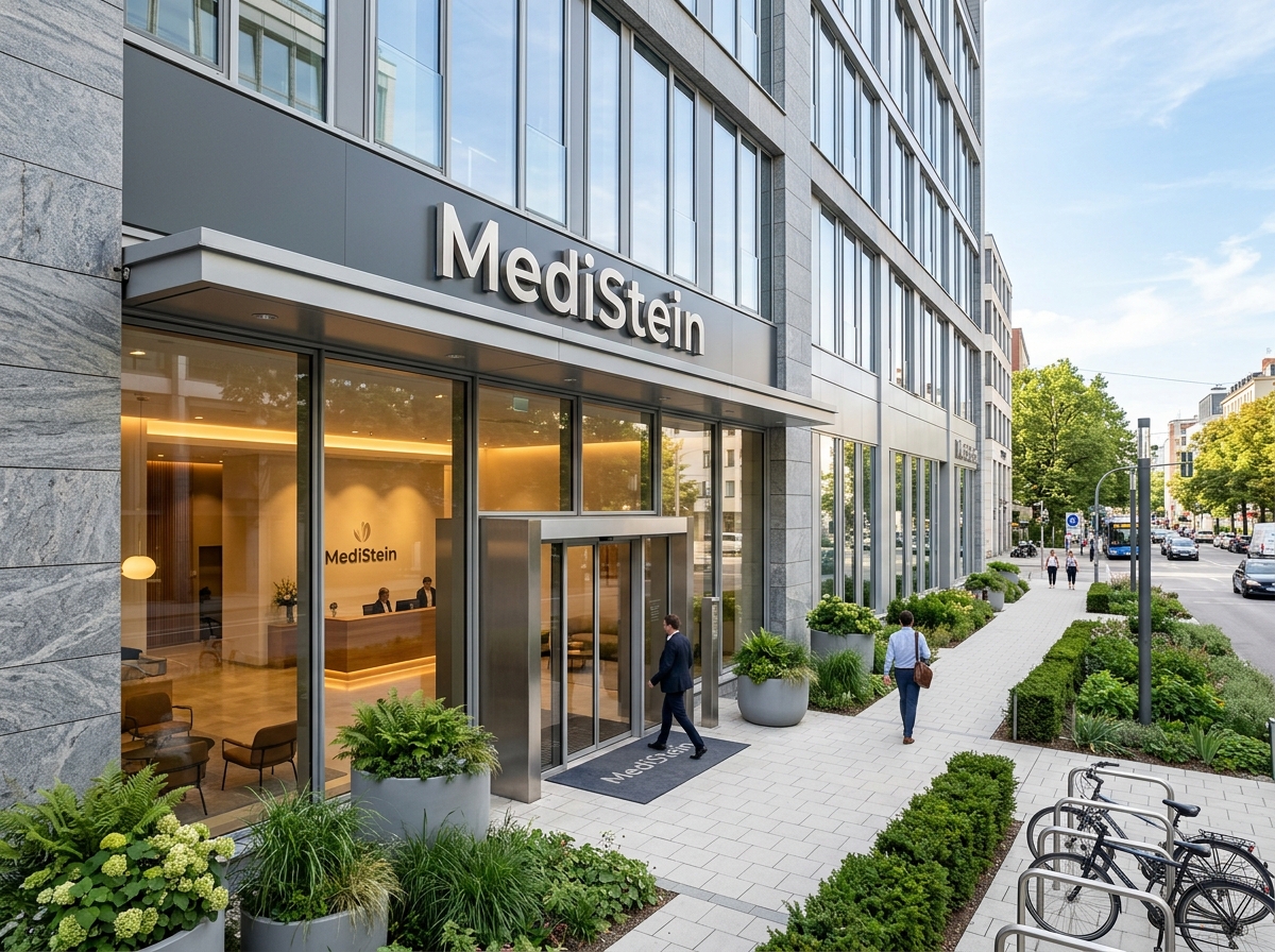MediStein Unternehmenssitz in Deutschland