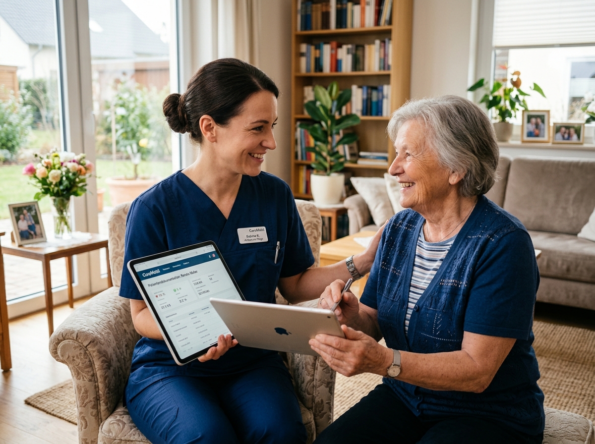 MD Prüfung und digitale Pflegedokumentation