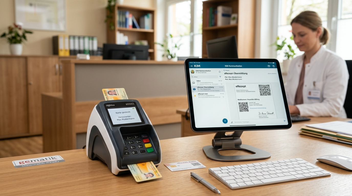 Telematikinfrastruktur und KIM für Pflegedienste